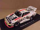   43 Resin Porsche 935 K2, 1977 LeMans, Denim AfterShave, #42 #S2029