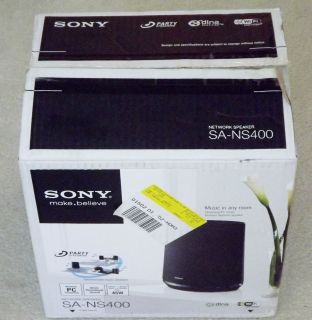 Sony SA NS400 Network Speaker