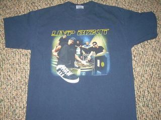 Limp Bizkit 2000 Concert T Shirt Large