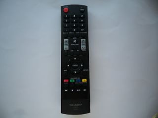 Brand New Original Sharp GJ221 LCD TV Remote For LC 32D59U LC 