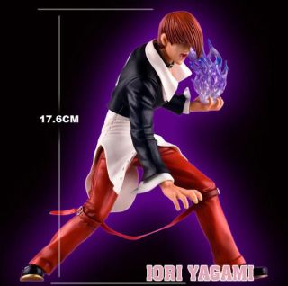 176mm PVC Action Figure The King Of Fighters K.O.F 1/8 Scale IORI 