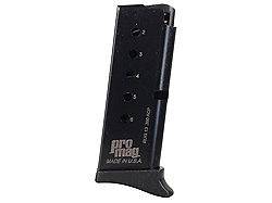 ProMag Magazine Ruger LCP 380 ACP 6 Round Steel Blue #RUG 13