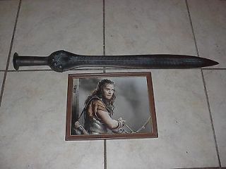   of the titans 2010 prop sword used by one of the main actors