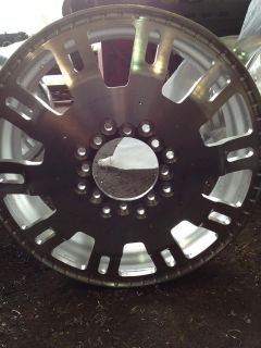   2012 Ford F350 Jr Forged Wheels 24 JF234 Dually Wheels Alcoa Accuride