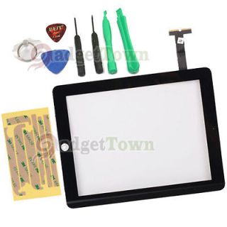   Screen Glass Digitizer Replacement for Apple iPad 1 Wifi 3G + 7 Tools