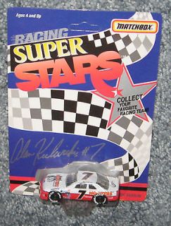 NASCAR Alan Kulwicki #7 Hooters Ford Thunderbird 1992 Matchbox Super 
