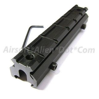 Brand New Tactical Airsoft Riser Scope Mount Base for Weaver Picatinny 