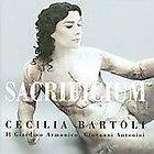 Bartoli, Cecilia / Il Giardino Armonico / Antonini Sacrificium CD 