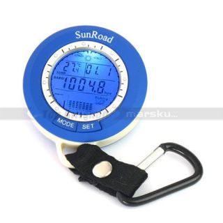   Digital Fishing Barometer Altimeter weather air pressure Thermometer