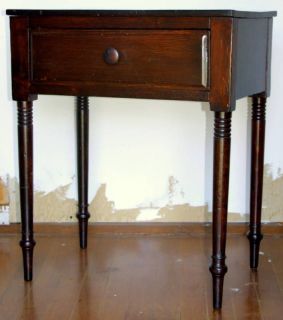 Antiques  Furniture  Nightstands  1800 1899
