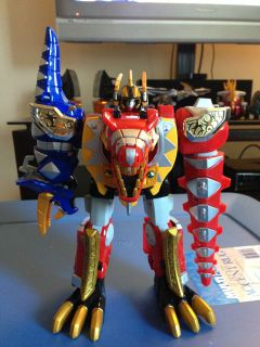 POWER RANGERS DINO THUNDERSAURUS MEGAZORD