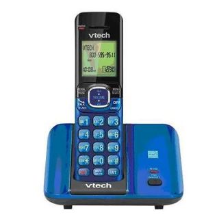 RED/BLUE Cordless Phone Hi Quality Excellent Sound Volume Cont for 