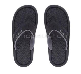 Oakley Lowball 2 Black Size 9 US/40 Mens Boys Beach Sandals Thongs 