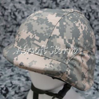 Airsoft Tactical Gear M88 PASGT Kevlar Helmet Cover ACU Digital Camo