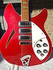 1985 ULTRA RARE & EXCELLENT RICKENBACKER 370 WB W/ OHSC, MATCHING 