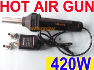 420W 220V/240V Hand Held Hot Gun Air desoldering tool