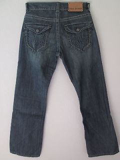 Brand New MEK Denim Mens Jeans Voyage Collection Straight Cologne