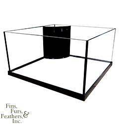 Deep Blue 30 Gallon Rimless Frag Tank 24 Inch x 24 Inc