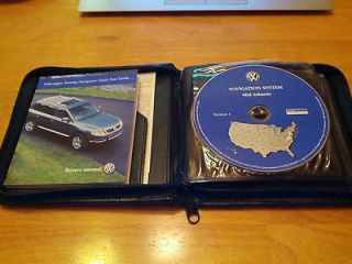 03 04 Volkswagen Touareg Navigation CD Mid Atlantic