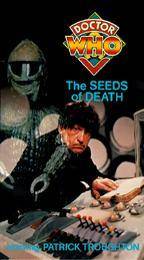 THE SEEDS OF DEATH DOCTOR WHO VHS VIDEO TAPE PATRICK TROUGHTON 2ND DR