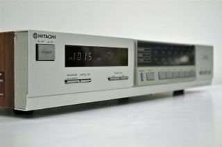 Newly listed Hitachi Stereo AM FM Tuner FT M44