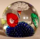 ANTIQUE OLD VINTAGE VENETIAN MURANO GLASS PAPERWEIGHT
