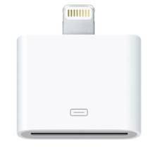 Genuine Apple Lightning to 30 pin Adapter For iPhone 5 (MD823ZM/A 