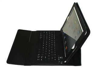   Wireless Keyboard with Leather Case Stand Cover for Apple iPad 1 1st