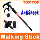 Hiking AntiShock Walking Pole Trekking Stick Crutches