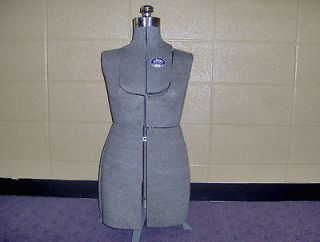 vintage dress form mannequin in Business & Industrial