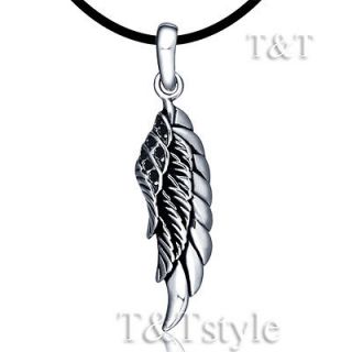 angel wing necklace in Mens Jewelry