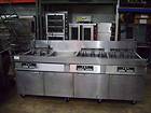 Frymaster Large Capacity Electric Fryer Two 160lb and One 110lb Pot 
