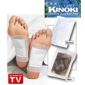 weight loss detox foot pads detoxification healthy lifestyle well 