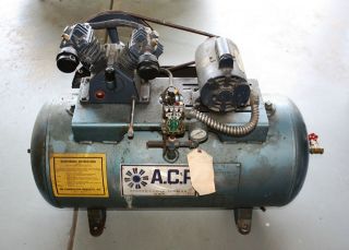 ACP Industrial Compressor Single Stage ACP COS 1/2HP 2.1CFM 60Gallon 