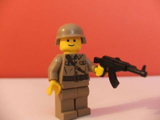 Lego Mini Fig Figure Custome MW2 COD AK47 Marine Rare
