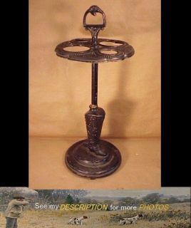 antique smoking stand in Antiques