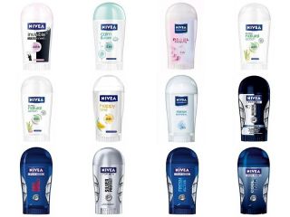 Nivea Deodorant Stick 12 Different Style For Men and Women