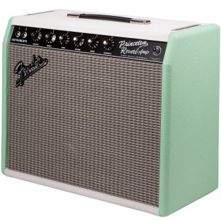   Vintage Reissue 65 Princeton Reverb Green/White Guitar Amplifier