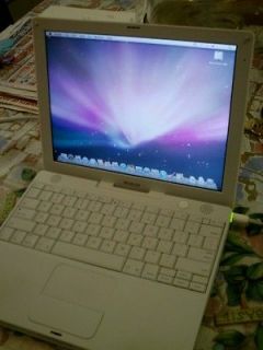 Apple iBook G4 12.1 Laptop   M9846LL/A (July, 2005)