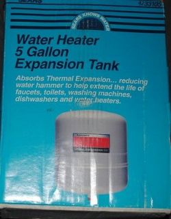 water expansion tank in Heating, Cooling & Air