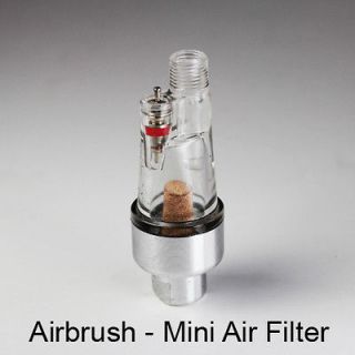 NEW Mini Airbrush Air Filter Moisture Water Trap Air Brush Spray Gun 1 