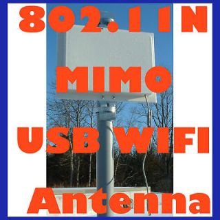 FREE INTERNET 34dB 300Mbps 802.11n WIFI Signal Booster