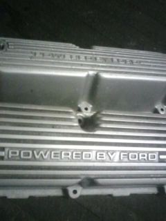 FORD Valve covers Aluminum Finned Small Block 351 302 289 Powered By 