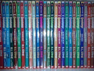    Goosebumps Books  Choose Your Own Titles 4 books  Used, *FREE SHIP