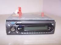   JCD3006 AM/FM CD PLAYER RADIO MARINE BOAT or Car AUX IN on front