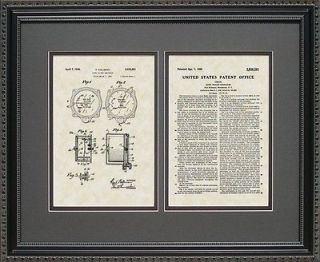 Patent Art   Altimeter   Pilot Aviator Aircraft Print Gift K6581