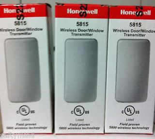 Brand New 3 x Honeywell 5815 Wireless Door / Window Transmitter 