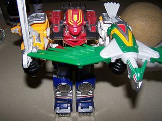 POWER RANGERS MEGAZORD DELUXE LOST GALAXY GENTLY USED