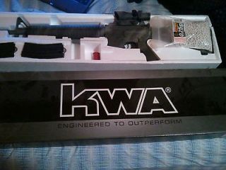 KWA M16BR Electric Airsoft Gun 2GX 400+fps