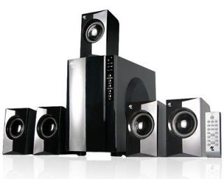 New Home Audio Powered Sub & 5.1 Surround Sound System